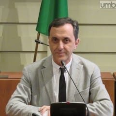Terni, Giorgio Armillei lascia il Comune