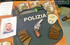 Arresto 'Ivo il Bulgaro', squadra Mobile Perugia - 16 gennaio 2016 (2)
