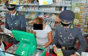 Bar sconosciuto al Fisco, Guardia di Finanza Assisi - 22 gennaio 2016 (2)