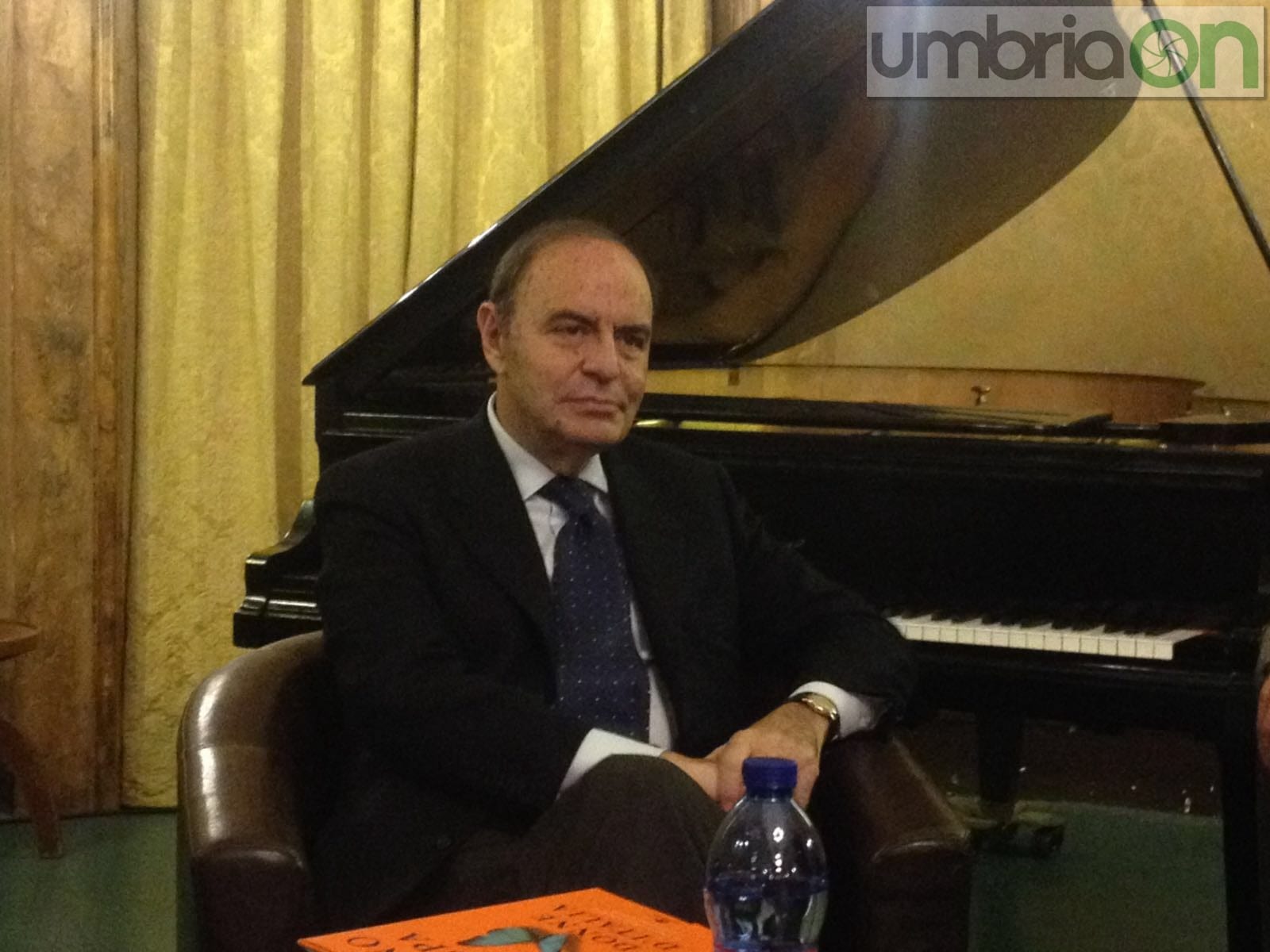 Bruno Vespa: «Donne? Spesso migliori»