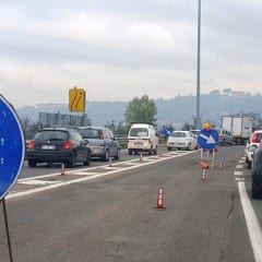 Perugia, E-45: da lunedì riaprono i cantieri