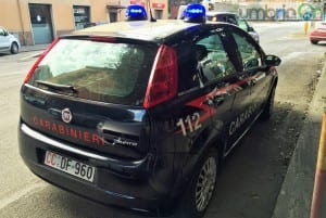 Carabinieri Terni generica - 29 gennaio 2016