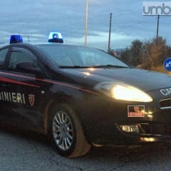 Minacce ai carabinieri intervenuti in soccorso