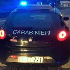 Terni: litiga con l’ex per una tv e spintona carabiniere. Arrestato