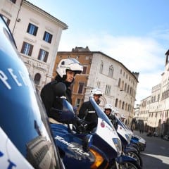 Perugia, incidenti: calano i ‘mortali’