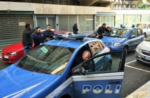 Direttissima nigeriani arrestati per rissa alla stazione di Terni - 13 gennaio 2016 (1)
