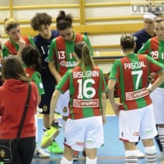 Ternana Futsal, caduta (3-0) a Montesilvano