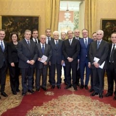 Province, Mattarella riceve i presidenti