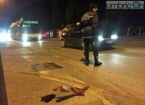 Incidente via del Rivo, via del Mandorlo, ferito 16enne in moto 2 - 27 gennaio 2016
