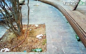 Largo delle More nel degrado - 18 gennaio 2016 (1)