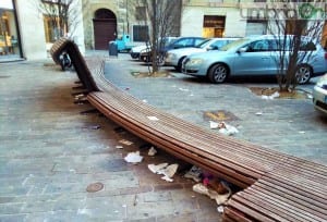 Largo delle More nel degrado - 18 gennaio 2016 (5)