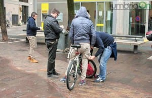 La Mobile in piazza Solferino (foto Mirimao)