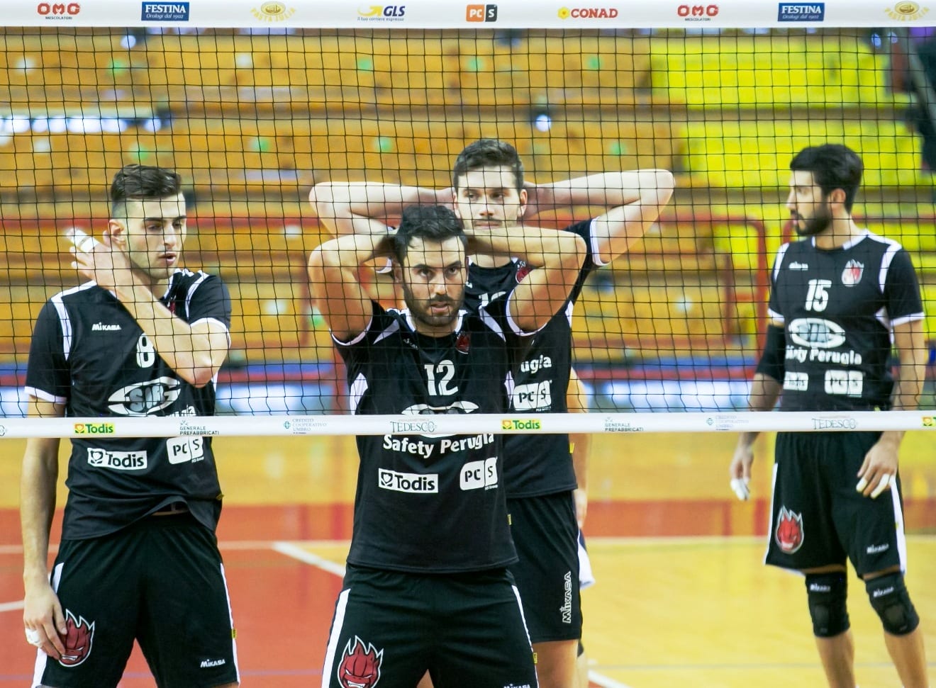 Volley, Perugia: primo test del 2016 negativo