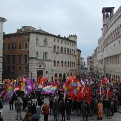 Unioni civili, l’Umbria ‘si sveglia’ e manifesta
