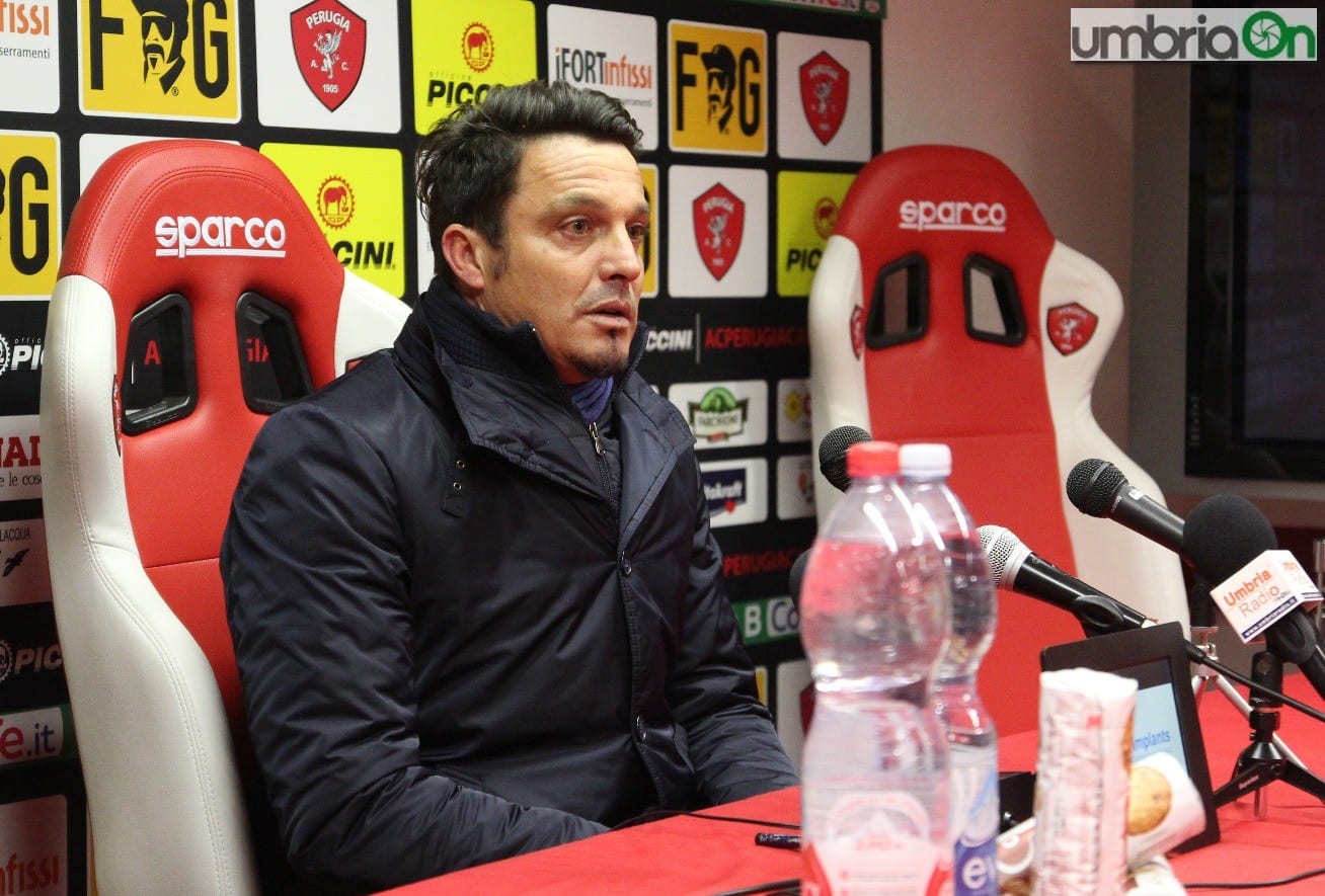 Perugia 0-4 Pescara: Oddo nel post partita