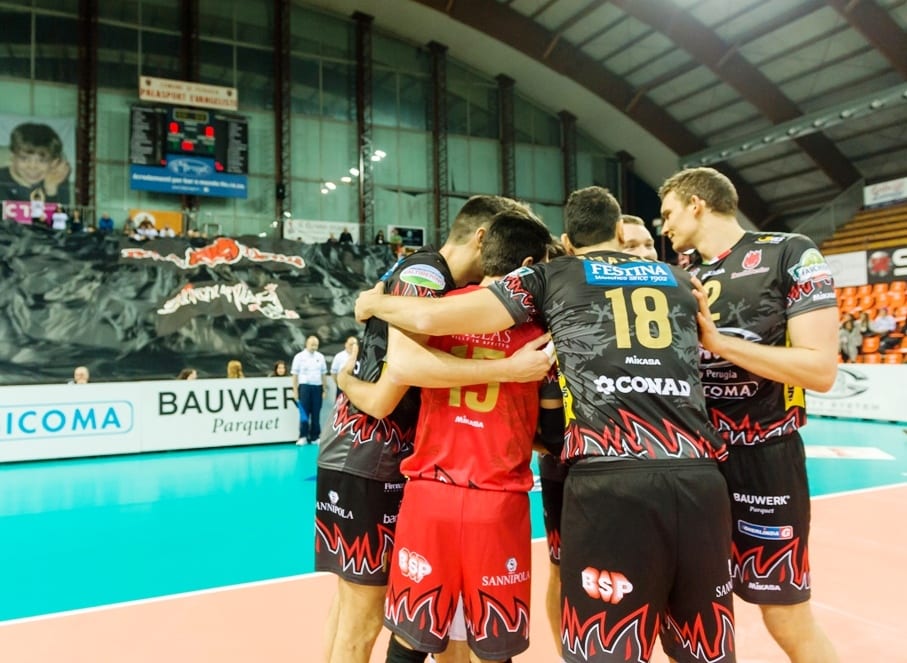 Volley, Perugia avanza in Cev Cup