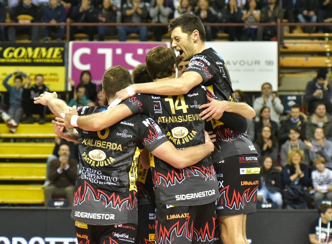 Volley, Perugia: è ‘Final four’ di coppa Italia