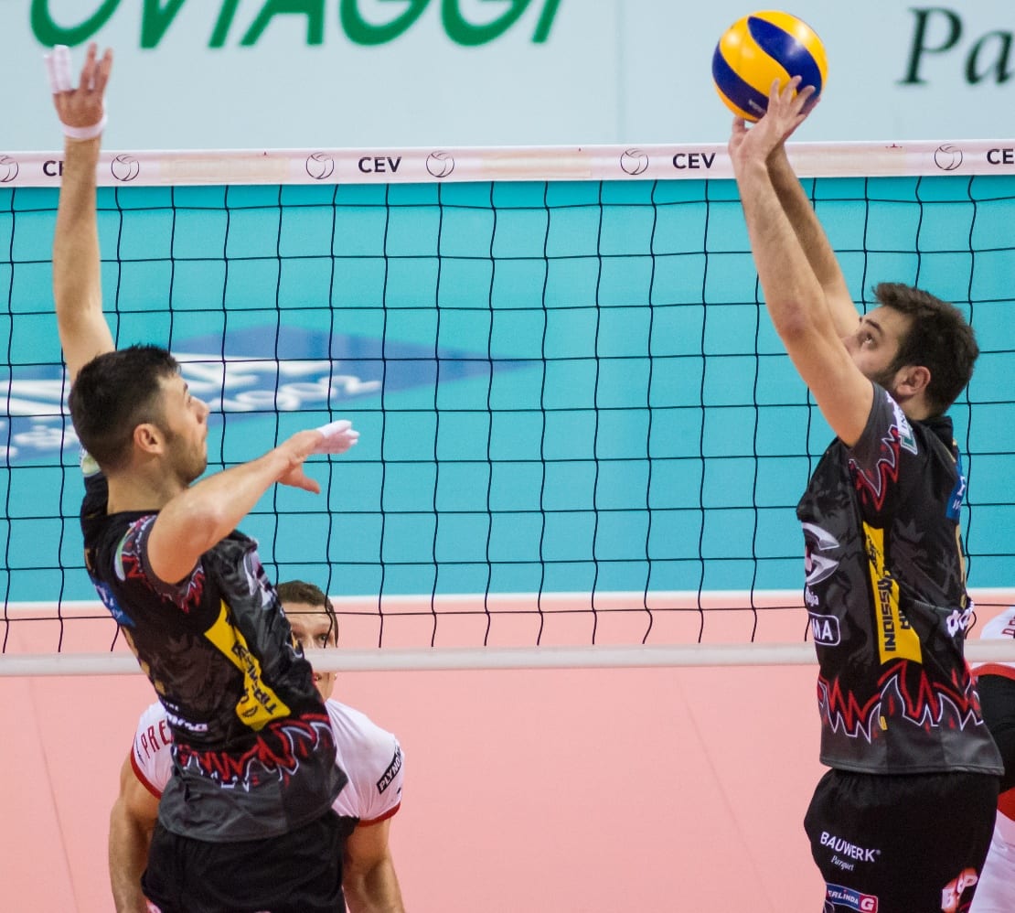 Volley, implacabile Perugia a Düren