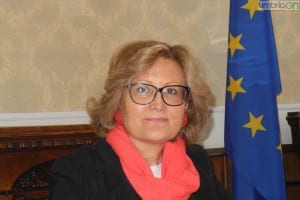 Il prefetto di Terni, Angela Pagliuca