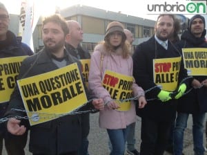 Terni eskigel presidio m5s 2