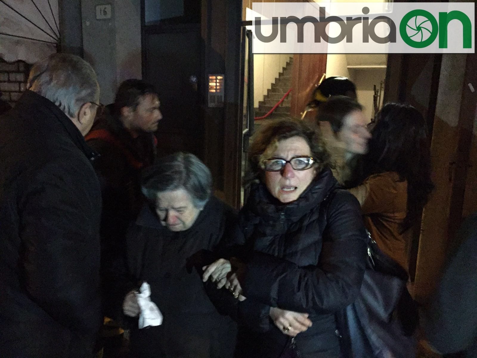 Fiamme a Cardeto: «Tanto spavento»