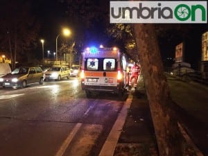 Terni incidente stadio passeggiata ponte allende (3)