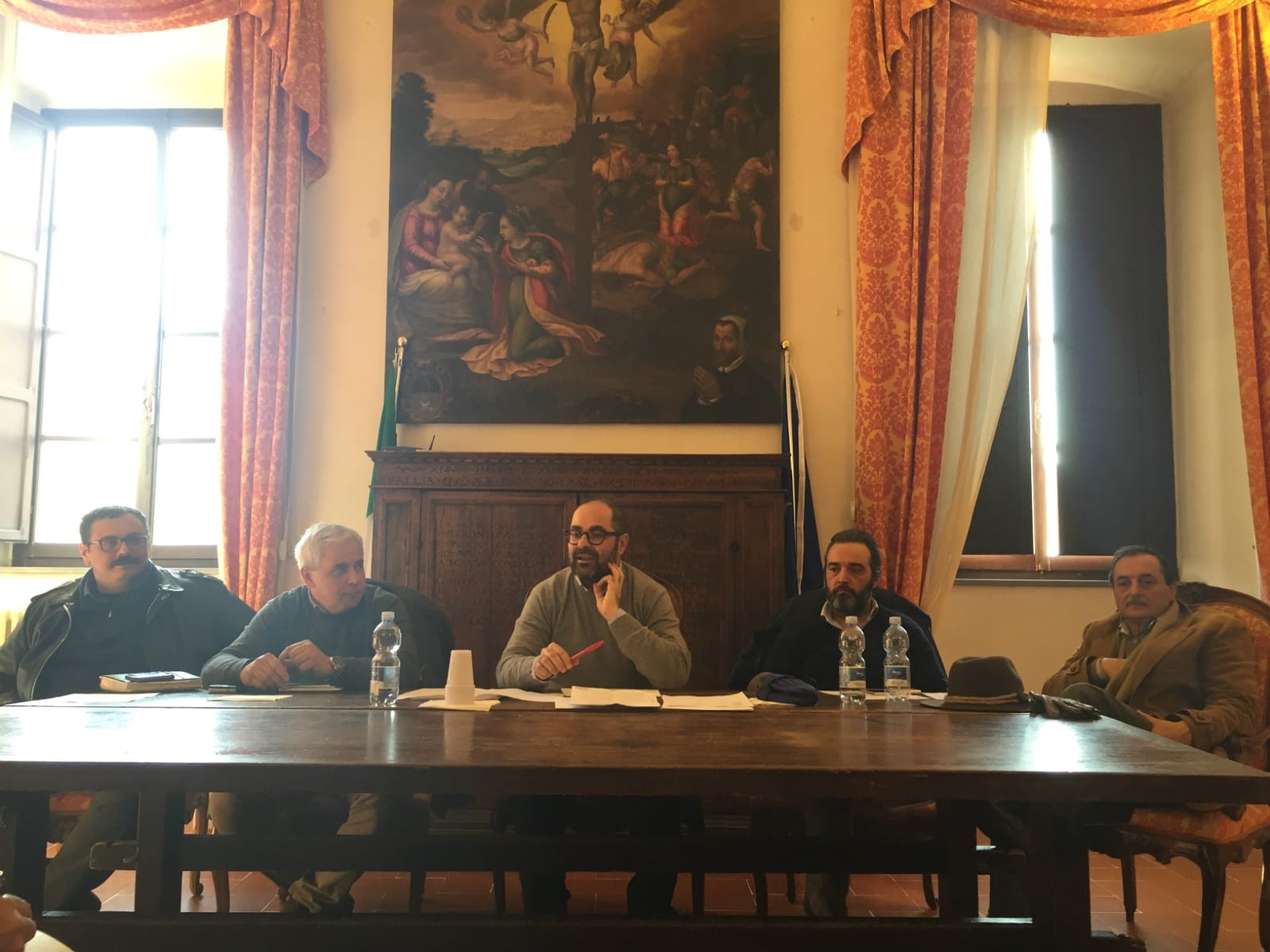 Todi: «Dieci impegni per il nuovo anno»