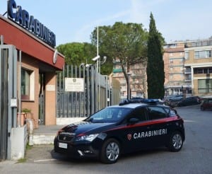 carabinieri perugia seat leon perugia2