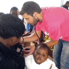 «Con FarmaciaTerni solidarietà in Africa»