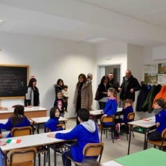 Collepepe, inaugurata nuova scuola primaria
