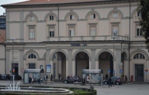 La stazione presidiata