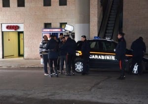 I carabinieri in azione