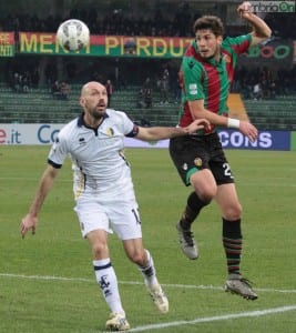 Felipe Avenatti in azione contro il Modena