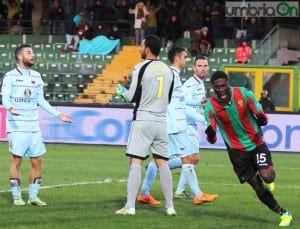 ternana trapani700- A.Mirimao Gondo esultanza