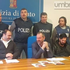 Droga a Perugia, quattro arresti