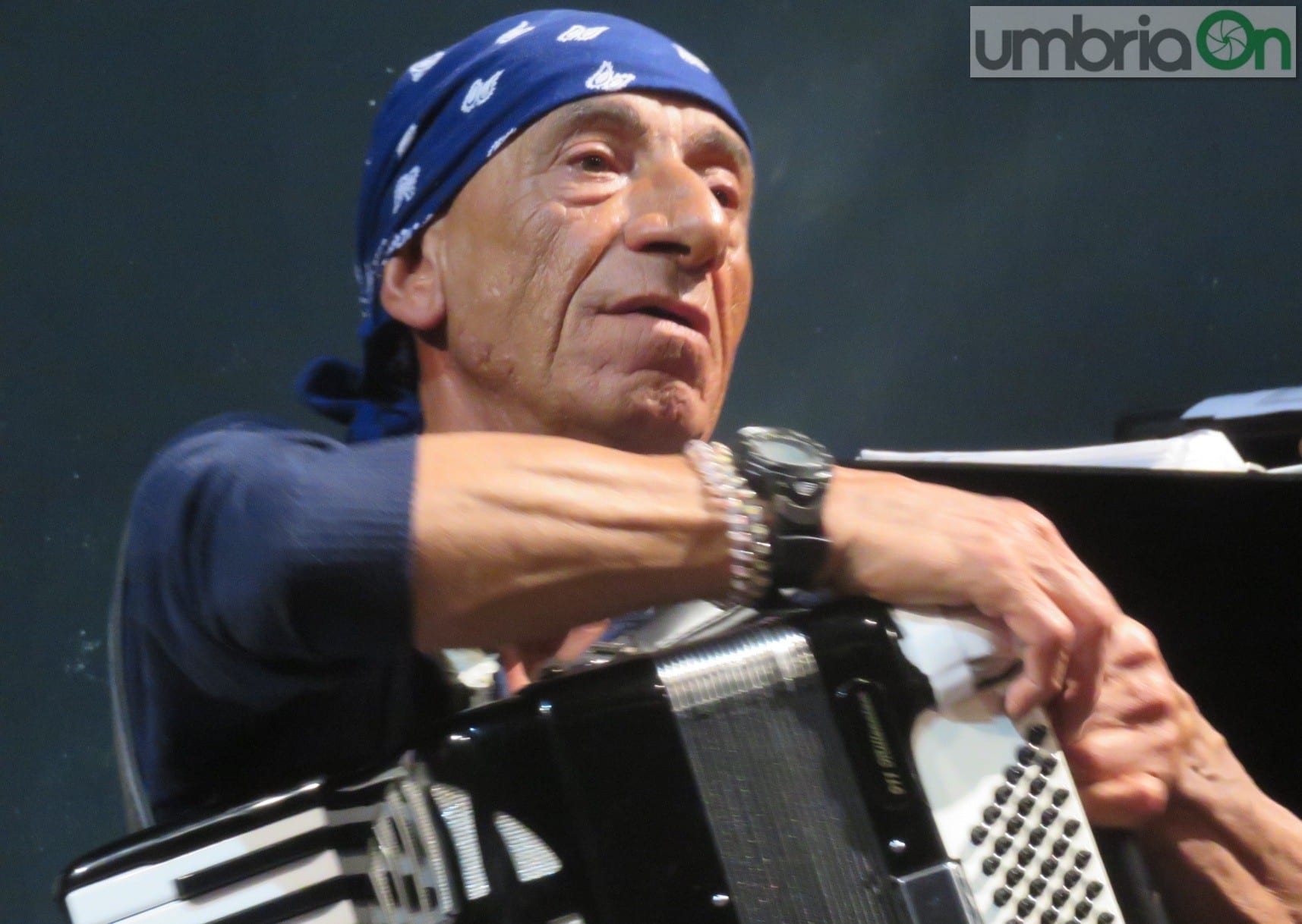 Terni, ecco Salis «Onnivoro di musica» umbriaON