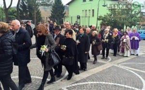 Basilica San Valentino, cerimonia nozze d'oro - 28 febbraio 2016 (1)