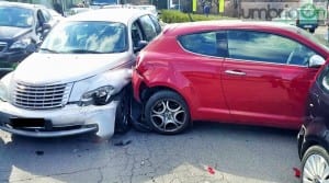 Carambola incidente via M.L. King, via Vitalone - 20 febbraio 2016 (3)