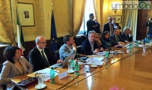 La commissione d'inchiesta a Terni