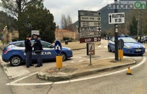 Controlli 'Valnerina sicura', polizia di Stato - 18 febbraio 2016 (1)