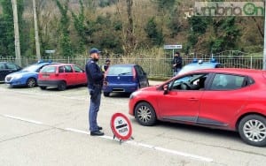 Controlli 'Valnerina sicura', polizia di Stato - 18 febbraio 2016 (5)