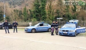 Controlli 'Valnerina sicura', polizia di Stato - 18 febbraio 2016 (7)