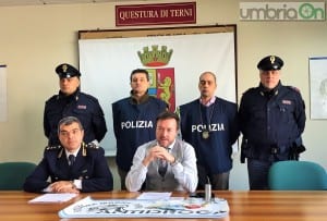Controlli antidroga con cani, arresti Volante e squadra Mobile Terni (Cesi) - 4 febbraio 2016 (1)