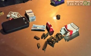 Controlli antidroga polizia Volante Terni in centro, un arresto hashish - 3 febbraio 2016 (6)