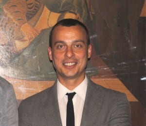 Cristian Betti, presidente dell'Auri
