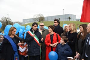 inaugurazione rotatoria Spagnoli