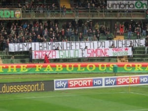 Duchenne tifosi curva est