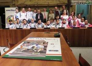 La squadra dell'Euro Sport Club