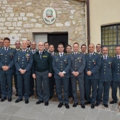 Guardia di Finanza, Minervini ad Assisi