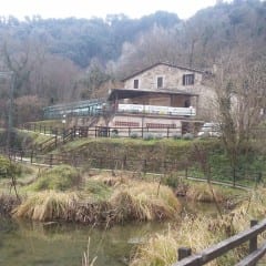 Cascata innamorata per San Valentino